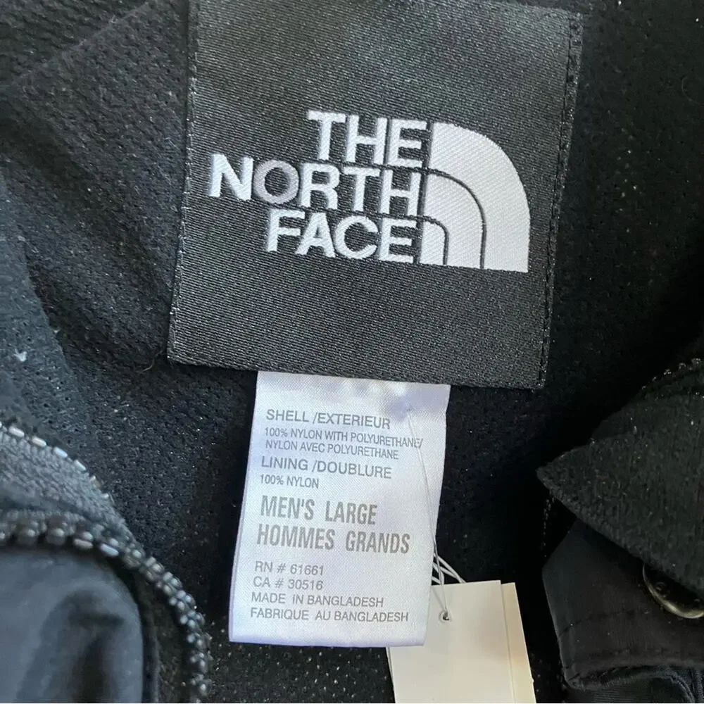 The North Face Men's Dark Jacket Hoodie Vintage Large
